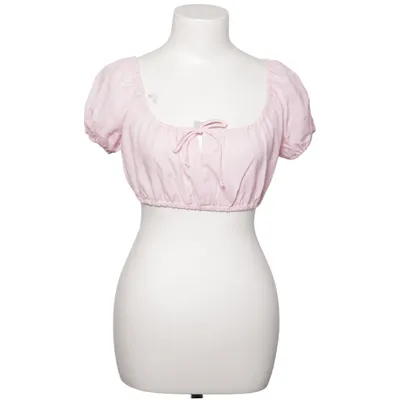 Crop top (Rosa) från MY Polyester, Viskos