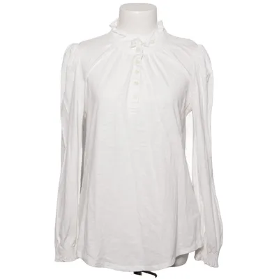 Blus (Vit) från Essentials by Tchibo Bomull