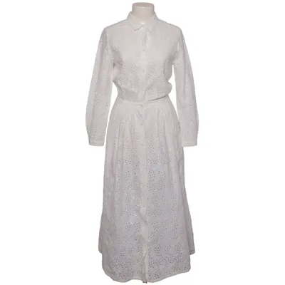 Shirt dress (White) from Aglini Cotton