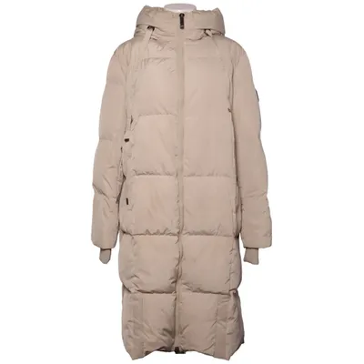 Vinterfrakke (MMNova Square Down Coat) fra Mos Mosh Dun, Fjer, Polyester