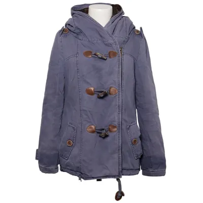 Duffle coat (Blue) from Review Acrylic, Cotton, Polyester