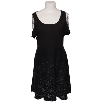Robe (Noir) de Super.Natural Élasthane, Polyester