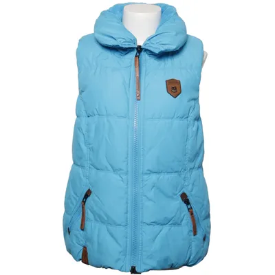 Ydervest (Blå) fra Naketano Bomuld, Polyamid, Polyester