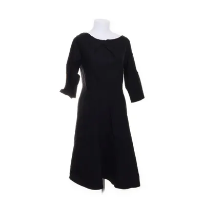 Klänning (Svart) från Velour Bomull, Elastan, Polyester