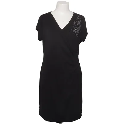 Dress (Black) from Janina Polyester, Viscose