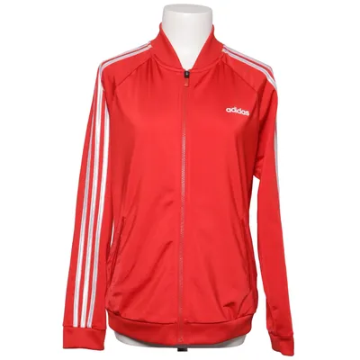 Veste de sport (Rouge, Blanc) de Adidas Polyester