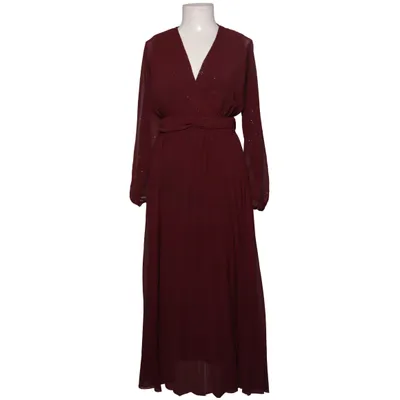 Robe longue (Rouge) de Naf Naf Polyester, Viscose