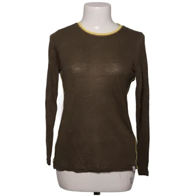 Long sleeve T-shirt (Green, Yellow) from Scotch & Soda Polyester, Viscose