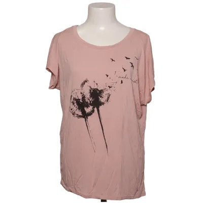 T-shirt (Rose) de Styleboom Élasthane, Viscose