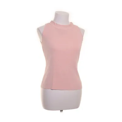 Tanktop (Roze) van Ann Taylor Katoen, Zijde