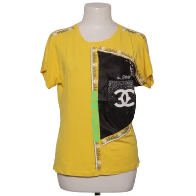 T-shirt (Jaune, Noir, Multicolore) de CHR