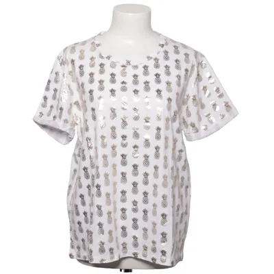 T-shirt (Blanc, Or) de Me&Lou Coton