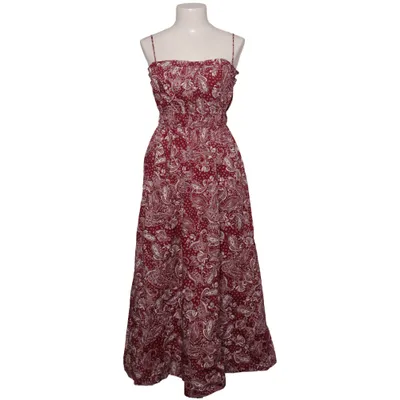 Maxi dress (Red, White) from Dotti Cotton