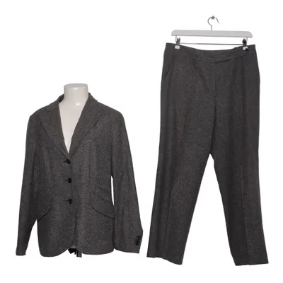 Kostym (Grå) från Vera Varelli Bomull, Elastan, Polyester, Ull