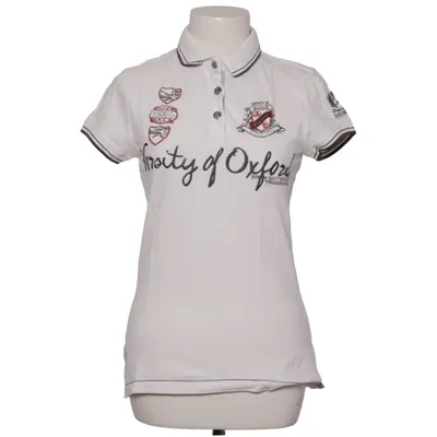 Polo shirt (White) from Soccx Cotton, Elastane