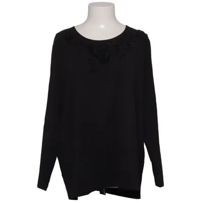 Top (Sort) fra Cosima Bomuld, Elastan