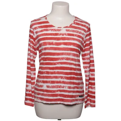 T-shirt à manches longues (Rouge, Blanc) de Armor Lux Élasthane, Viscose