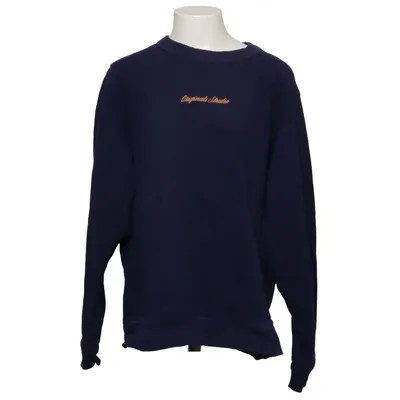 Sweatshirt (Blue) from Jack & Jones Cotton, Recycled polyester