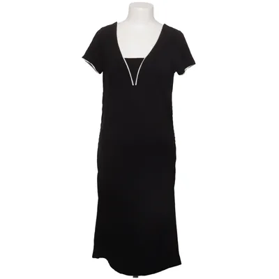Kjole (Sort, Hvid) fra Expresso Elastan, Viscose