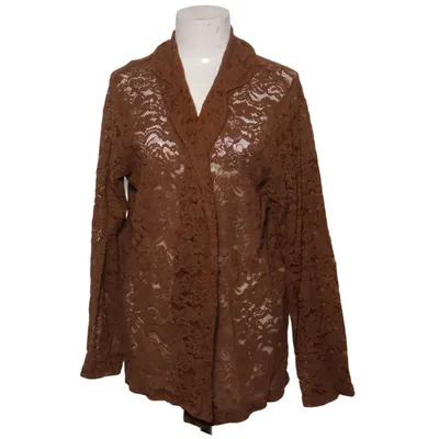 Blouse (Marron) de Xuna Coton, Polyamide