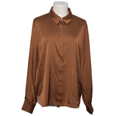 Shirt (Brown) from Point Elastane, Polyester