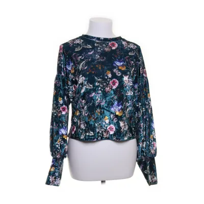Blouse (Groen, Meerkleurig) van Koton Elastaan, Polyester
