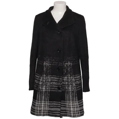 Manteau (Gris, Multicolore) de Gerry Weber Edition Acétate, Acrylique, Polyester, Laine