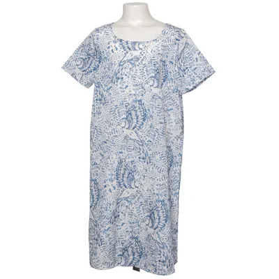 Kjole (Blå, Hvid) fra Mini Molly Polyester