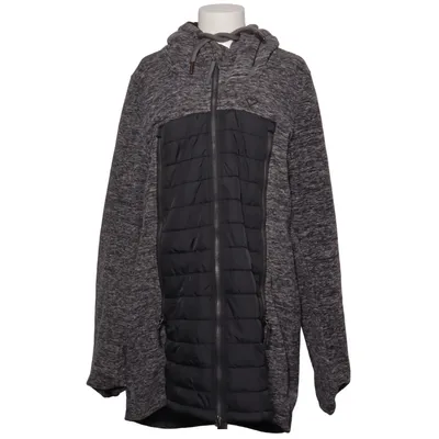 Huvtröja (Grå, Svart) från Alife and Kickin Nylon, Polyester