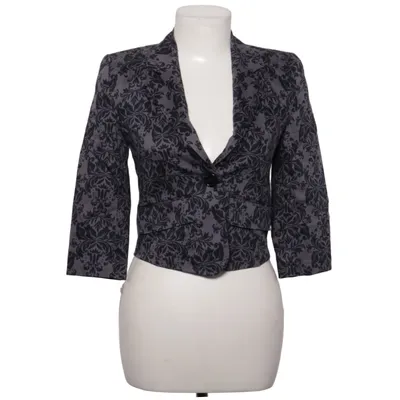 Kavaj (Grå, Svart) från Gate Woman Bomull, Elastan