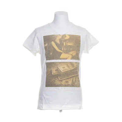 T-shirt (Wit, Meerkleurig) van FSBN Katoen