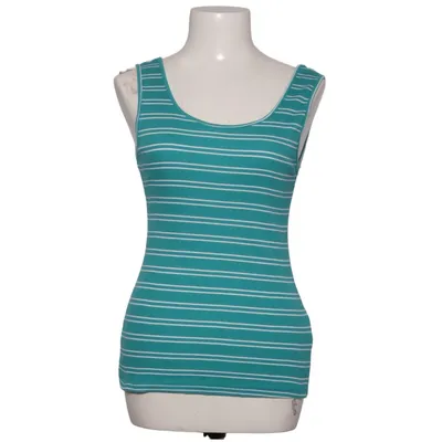 Tanktop (Blauw, Wit) van Tissaia Katoen