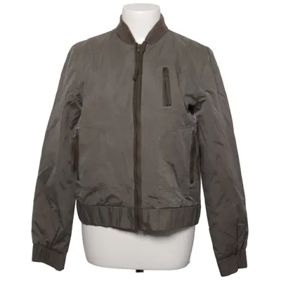 Blouson (Gris) de Donna by Hallhuber Acétate, Coton, Polyamide, Polyester