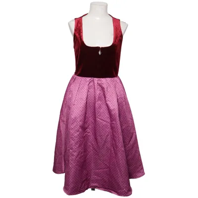 Dirndl (Red, Pink) from Stylewe Elastane, Polyester