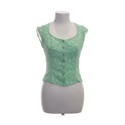 Topp (Grön, Vit) från & Other Stories Viskos