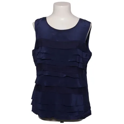 Haut (Bleu) de Caroll Polyester, Soie, Viscose