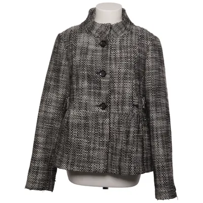 Jacka (Svart, Vit, Flerfärgad) från Oui Set Akryl, Bomull, Polyamid, Ull