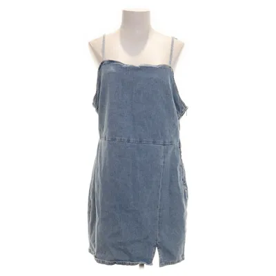 Denim dress (Blue) from Bik Bok Cotton, Elastane