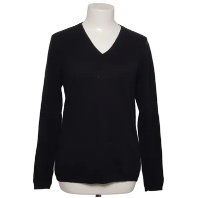 Pullover (Sort) fra Clarina Kashmir
