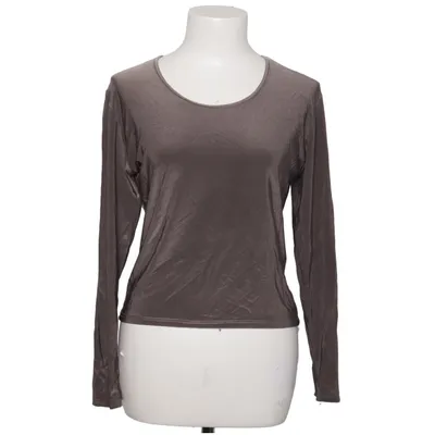 Långärmad t-shirt (Grå) från Shana Elastan, Polyester