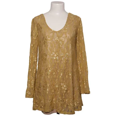 Cocktail dress (Yellow) from Rare Elastane, Polyamide, Polyester