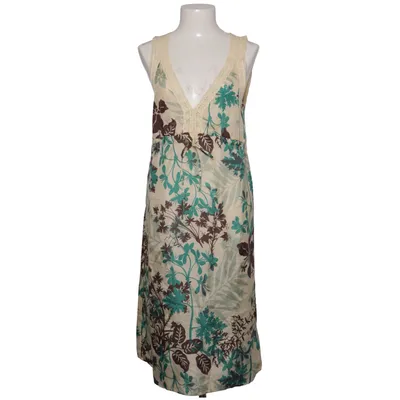 Dress (White, Green, Brown) from Max & Co. Silk