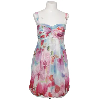 Dress (Multicolored) from Young Couture Cotton, Elastane, Polyamide