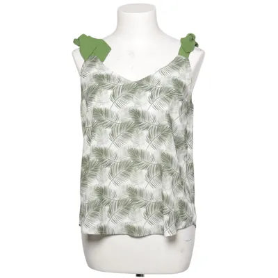 Tank Top (Green, White, Multicolored) from Sarah John Polyester