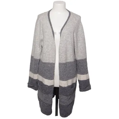 Cardigan (Gray, White) from Dunnes Acrylic, Elastane, Polyester