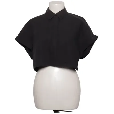 Short sleeve shirt (Gray) from Zara Cotton