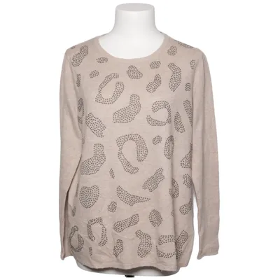 Tröja (Beige) från Cadenza Angora, Polyamid, Polyester, Viskos, Ull