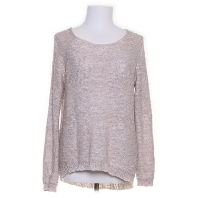 Trui (Roze, Wit) van Clockhouse Acryl, Polyester