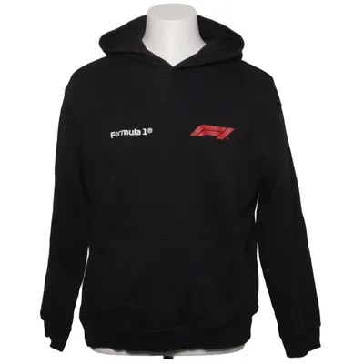 Huvtröja (Svart, Flerfärgad) från H&M Bomull, Polyester