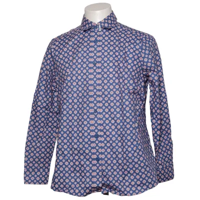 Shirt (Blauw, Roze, Wit) van Walbusch Katoen